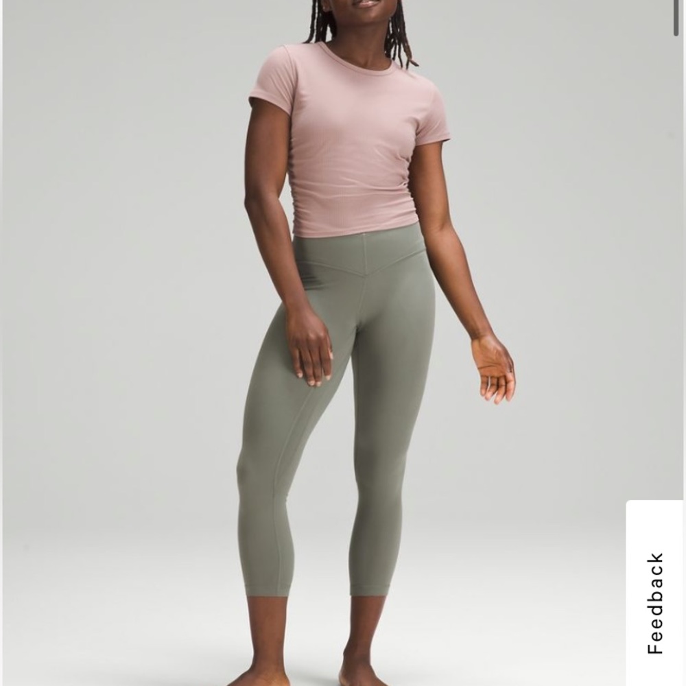 NWT Lululemon Athletica All It Takes Ribbed Nulu™ Shirt - Picture 2 of 7